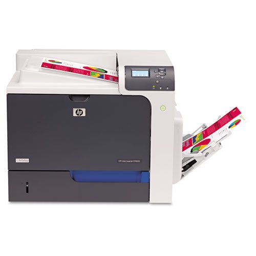 HP Color LaserJet CP4525DN CP4525 CC494A Laser Printer with toner & 90-day Warranty CRHPCP4525DN(Renewed)