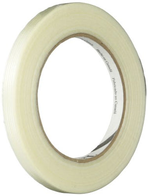 Tartan Filament Tape 8934 Clear, 9 mm x 55 m (Case of 96)