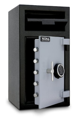 Mesa Safe Company MFL2714E: Depository Safe, 27.5-Inch by 14-Inch by 14-Inch, Black
