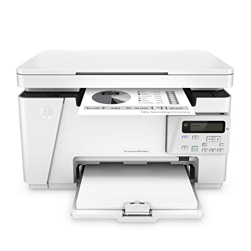 HP Laserjet Pro M26nw Wireless All-in-One Compact Laser Printer, Works with Alexa (T0L50A)