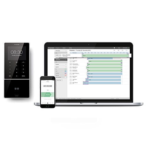 TimeMoto TM-838 Facial Recognition & RFID Time Clock System