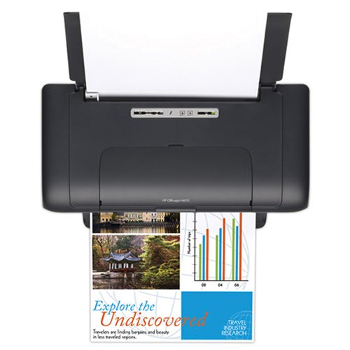 HP H470b Officejet Mobile Printer