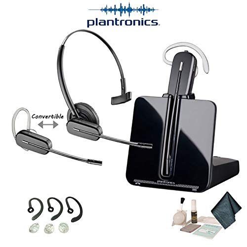 Plantronics CS540 Convertible Wireless Headset Bundle