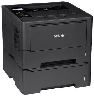 Brother High-Speed Monochrome Laser Printer with Wireless Networking, Duplex and Dual Paper Trays (HL5470DWT), Amazon Dash Replenishment Enabled