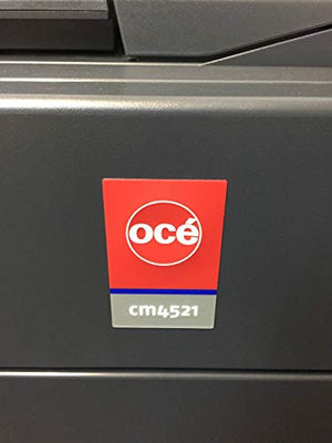 Oce CM4521 Color Copier Printer Scanner with Network Fax & Finisher LOW use 193k (Certified Refurbished)