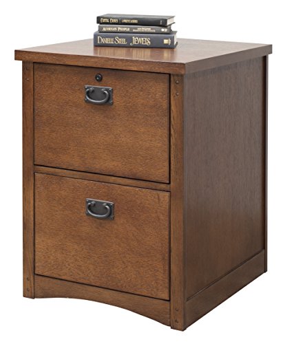 Martin Furniture Mission Pasadena 2-Drawer File Cabinet