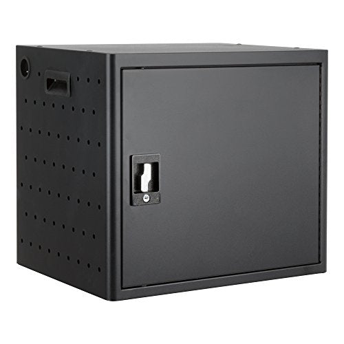 Shapes Series 12-Bay Wall-Mount Chromebook,Laptop and Tablet Charging Cabinet