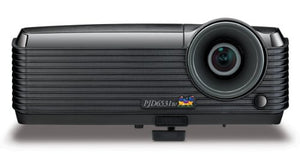ViewSonic PJD6531w WXGA Wide DLP Projector -120Hz/3D Ready, 3000 Lumens, 3200:1 DCR, HDMI