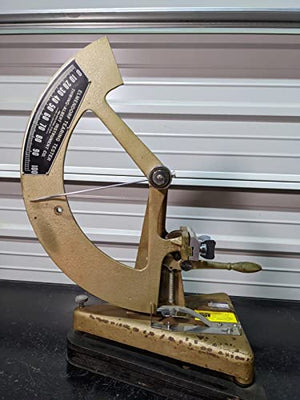Generic Elmendorf Tearing Tester with Friction Pin