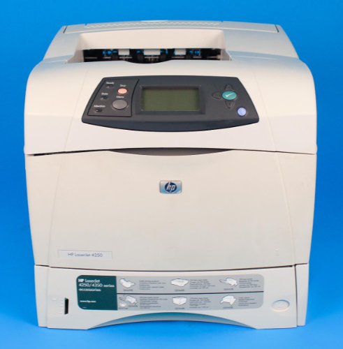 HP LaserJet 4350N Monochrome Printer - Q5407A