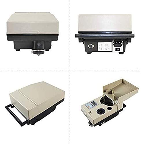 Money Counter Roller Coin Sorter Coin Counter Coin Counting Machine with High Speed Coin Sorting Machine for Coins of Different Diameters and