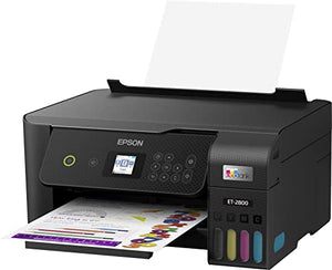 Epson EcoTank ET-28 Wireless Color All-in-One Inkjet Printer Bundle