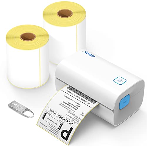 Jiose Label Printer + Thermal Label 220pcs 2roll