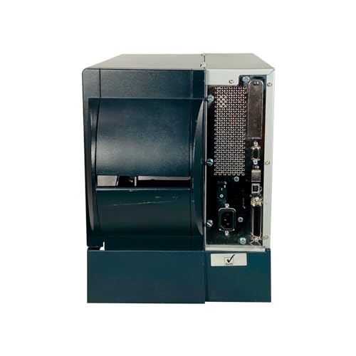 Tekswamp Zebra ZM400 Thermal Transfer Label Printer 600 DPI Peeler Rewinder USB Serial ZM400-6001-4000T Bundle