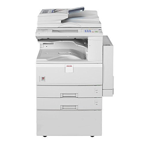 Ricoh Aficio MP 3500 A3 Monochrome Copier Printer Scanner - 35ppm, 11x17, Copy, Print, Scan, Auto Double Sided, 2 Trays and Stand