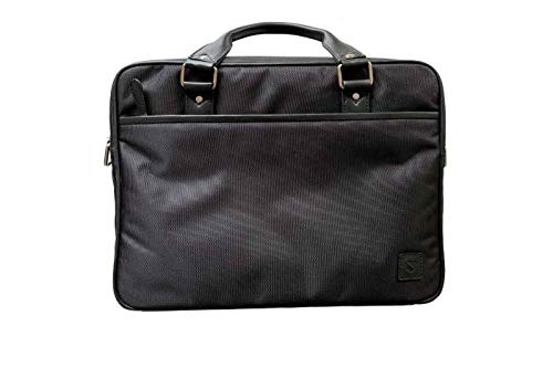 Silent Pocket Faraday Cage Briefcase-Instant data protection for your devices (Black Nylon)