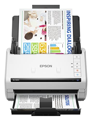 Epson DS-530 II Color Duplex Document Scanner with ADF