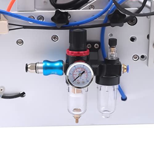 mignonnememe Semi-Automatic Round Bottle Labeler 110V