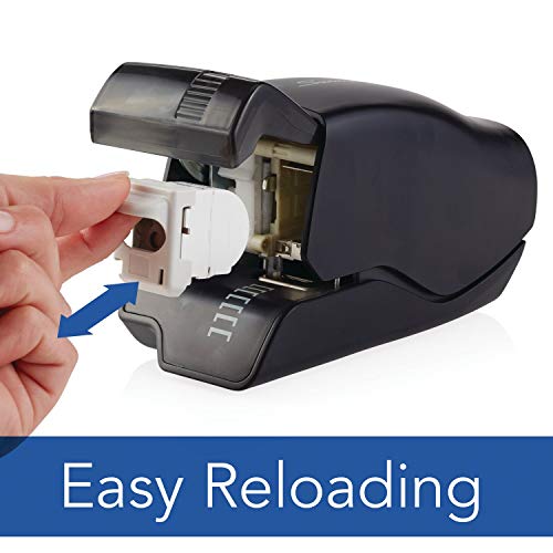 Swingline Electric Stapler, 502e Desktop, 25 Sheet Capacity, Jam Free, Black (S7050202)