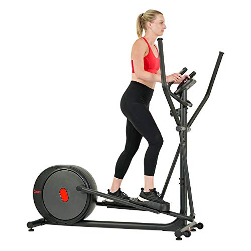 Sunny Health & Fitness Carbon Pro Magnetic Elliptical - SF-E3981