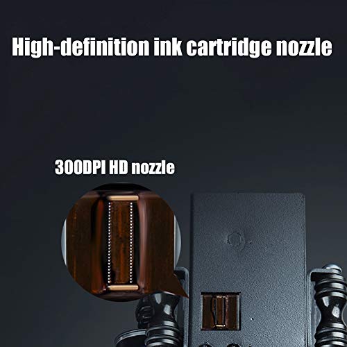 Portable Inkjet Code Printer HD - Label Printers Handheld Labelling Gun, Trademark Logo Barcode Graphic Date Coder Price Label Making Machine (Size : Machine)