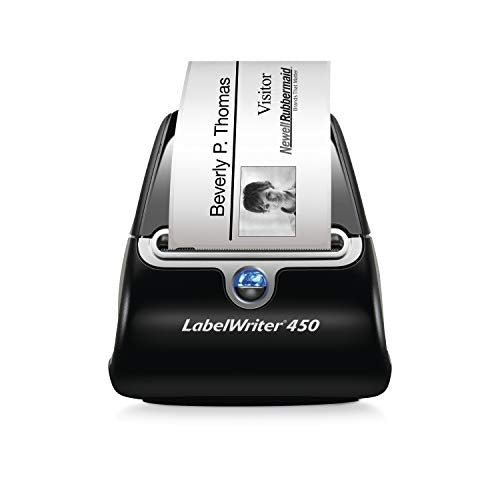 DYMO Authentic LW Large Shipping Labels/Name Badges, 54mm x 101mm, 6 Rolls of 220 Easy-Peel Labels (1, 320 Count), Self-Adhesive, for LabelWriter Label Makers