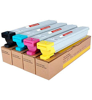 InkFenmCompatible with Samsung CLT-k808s Color Toner Cartridge, Compatible with Printer Samsung Multixpress X4300LX X4250LX X4220RX Color Ink Cartridge, Genuine Consumables,4colors