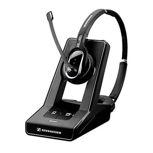 Sennheiser SD Pro 2 (506008) - Double-Sided Multi Connectivity Wireless Headset for Desk Phone & Softphone/PC Connection, Ultra Noise-Cancelling Microphone (Black)