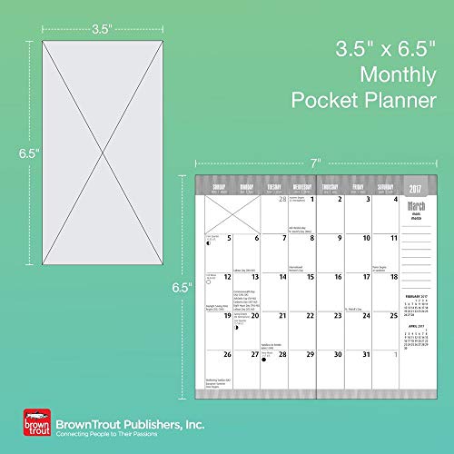 2019 Islands Tropical Pocket Planner, Beaches by BrownTrout