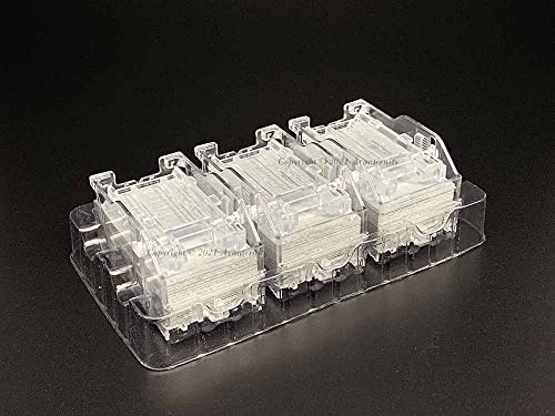 Avanternity's Staple Refills, Compatible with Sharp MX-SC11 Staple Cartridges (Pack of 4 Boxes)