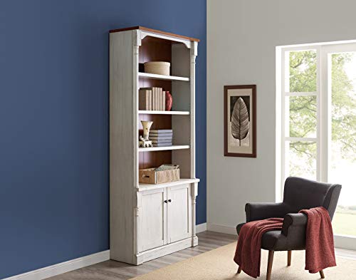 Martin Furniture IMDU4294D Lower Door Bookcase White
