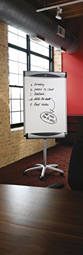Quartet Easel, Mobile, Magnetic, Whiteboard / Flip Chart, 27 x 41 Inches, Euro Premium (EU2000TE)