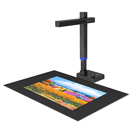 CZUR Shine Ultra Pro Scanner, 24MP Document Scanner, Max DPI 440, Portable USB Camera