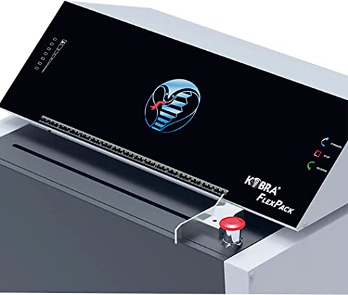 Kobra Eco-Friendly Cardboard Packaging Recycling Shredder