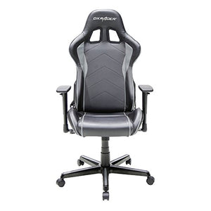 Dxracer Formula Series DOH/FH08/NG Newedge Edition Gaming Chair Ergonomic Computer Chair with pillows(Black/Grey)