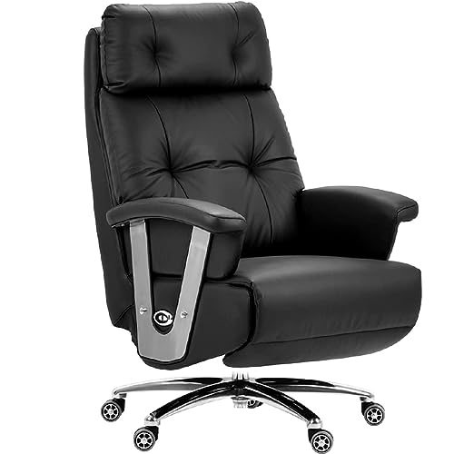 BAILAI Electric Full Reclining Office Chair with Footstool Management - Color D, Size As Shown