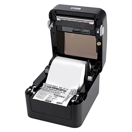 Alfa Experience 6x4 Thermal Label Printer, Built-in WiFi Working, Shipping Label Printer for Shipping Packages, Barcode - Label Maker Thermal Printer Compatible with Amazon, Ebay, FedEx, UPS