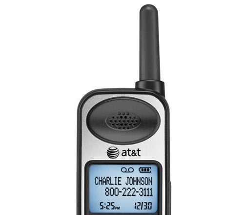 AT&T SB67108 Wireless Handheld Telephone and Charger with New DECT 6.0 Technology (5 Pack)