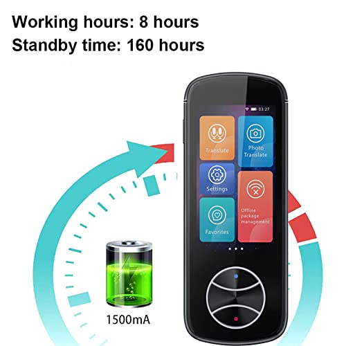AkosOL Lightweight Portable Scanning Translator - Real Time Language Translation Device
