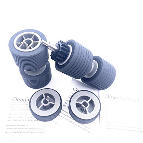 OKLILI 10 Pack PA03575-K011 PA03575-K012 PA03575-K013 Roller Set for Fujitsu fi-6400 fi-6420 fi-6800 fi-7800 fi-7900