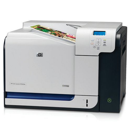 HP CP3525DN Color Laserjet Printer