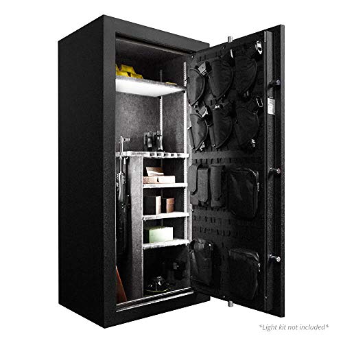 STEALTH Essential Gun Safe EGS28 28 Gun Capacity 30 Minute Fire 59x20x20 CA DOJ Approved