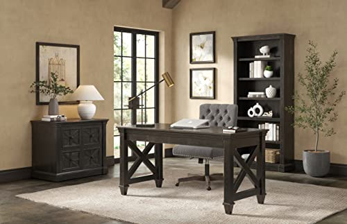 Martin Furniture Traditional Dark Brown Lateral File Cabinet