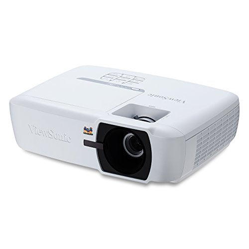 ViewSonic PA505W 3500 Lumens WXGA 3D Ready DLP Projector HDMI, USB (Renewed)