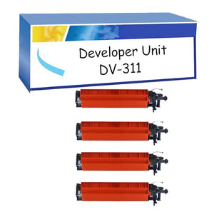 LISTWA Compatible Replacement for Konica Minolta DV-311 Developer Unit - C220 C280 C360 C7722 C7728 Printer - 1 Set