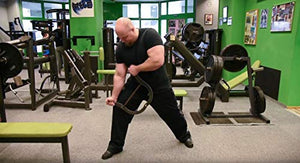 Robert Baraban Horseshoe Bender Strongman Training Improve Bending Strength