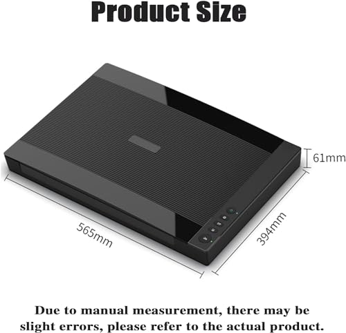 KEULEN Flatbed Scanner A3 Photo Scanner 2400x2400 Resolution Color 200dpi Scan 12"x 17" in 4 Sec Software for Image Processing and OCR Text Recognition Windows Mac Driver Available