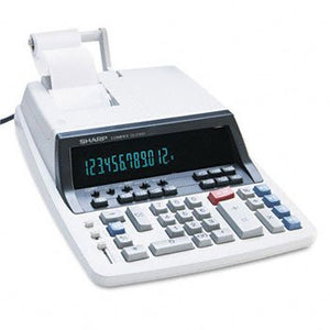 SHRQS2760H - Sharp QS-2760H Two-Color Ribbon Printing Calculator
