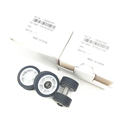 Printer Spare Parts for Yunton 50SETX PA03656-0001 PA03656-E976/E976 for Fujitsu IX500 IX1500 Pick Brake Roller