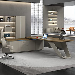 TAPIVA Executive Office Desk and Chair Combination